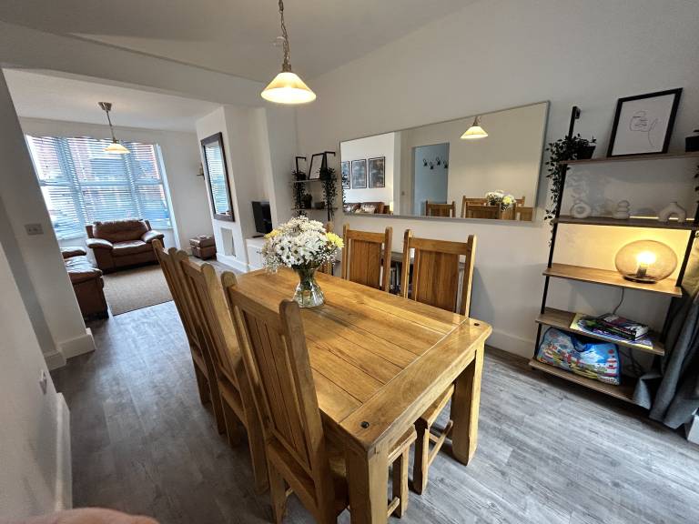 Child-friendly vacation home with yard | Next to the beach | Dogs allowed in Weymouth