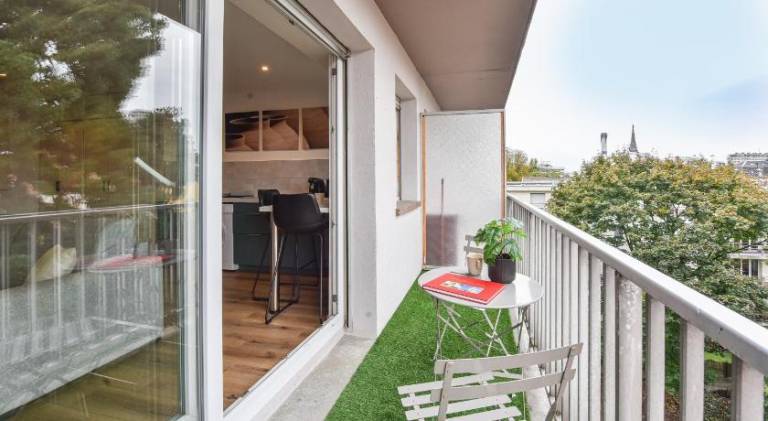 Apartment with 1 room for 4 persons — photo 3