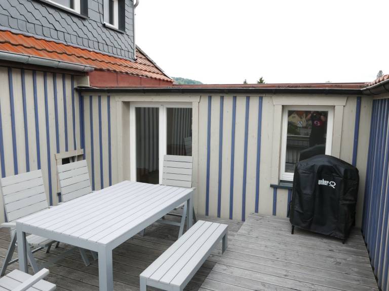Rental apartment with barbeque in Goettingen