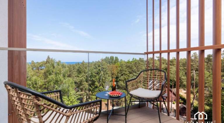 Holiday apartment with pool & hot tub in Rewal