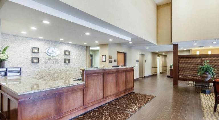 Comfort Suites Marietta-Parkersburg — photo 3