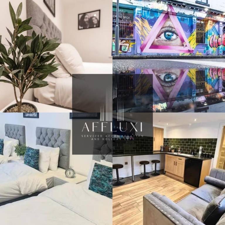 Apartment | Close to Liverpool Town Hall | Perfect for remote work in Liverpool