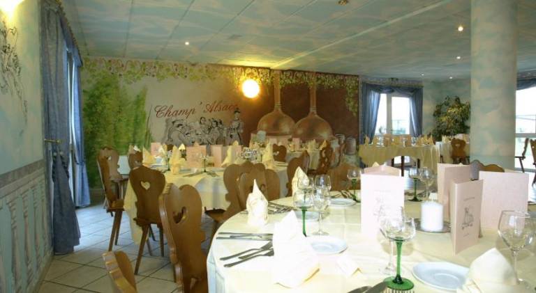 Hotel Restaurant Champ Alsace — photo 4