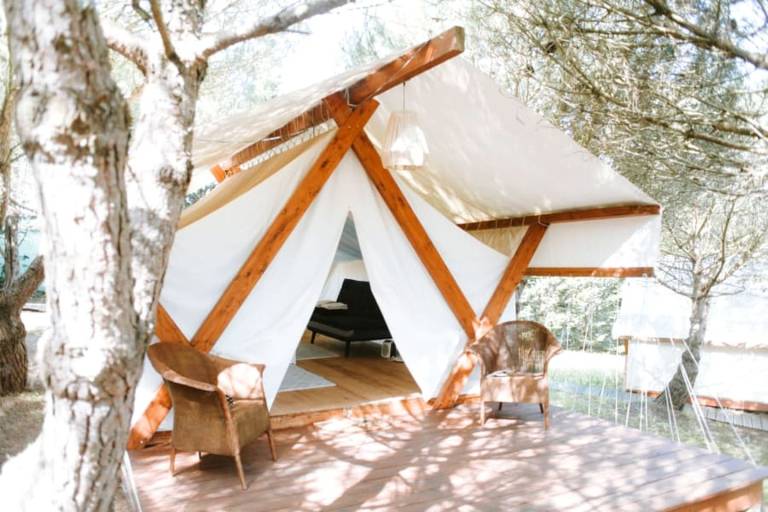 Campismo  Areia Branca