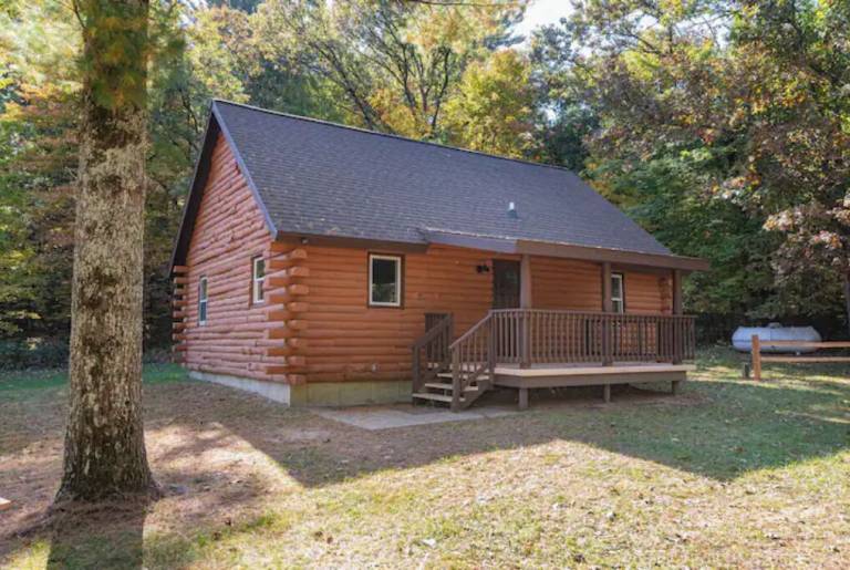 Cabin Wisconsin Dells