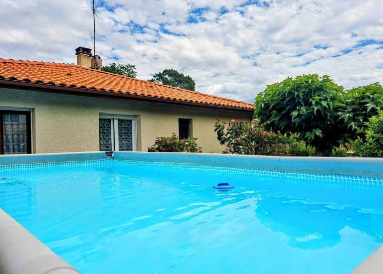 Maison de vacances Castets