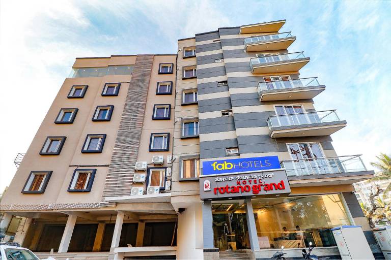 FabHotel Rotano Grand Nr Marathahalli Bridge