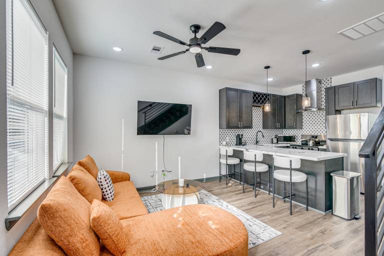 Sleek, Convenient New-Build 8 Mi to Dtwn Houston! in Houston, TX