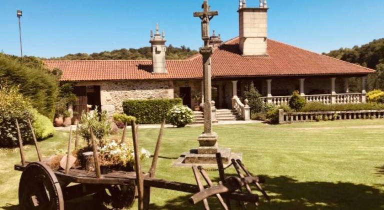 Pazo de Bendoiro in Lalin