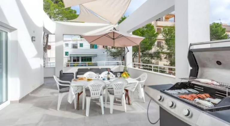 Rental apartment with garden & terrace — photo 3