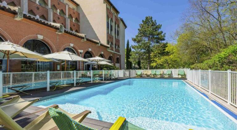 Novotel Toulouse Centre Compans Caffarelli in Toulouse