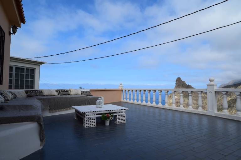 Ferienhaus in Taganana, Teneriffa f&uuml;r max. 7 Personen am Atlantik