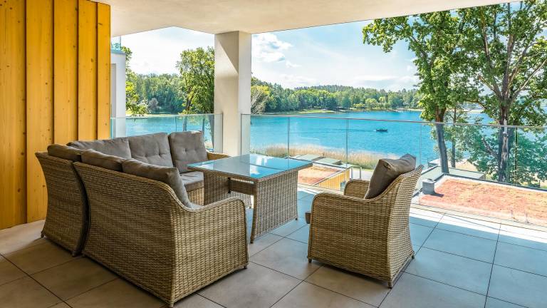 Apartament A205 z jedną sypialnią Giżycko in Gizycko