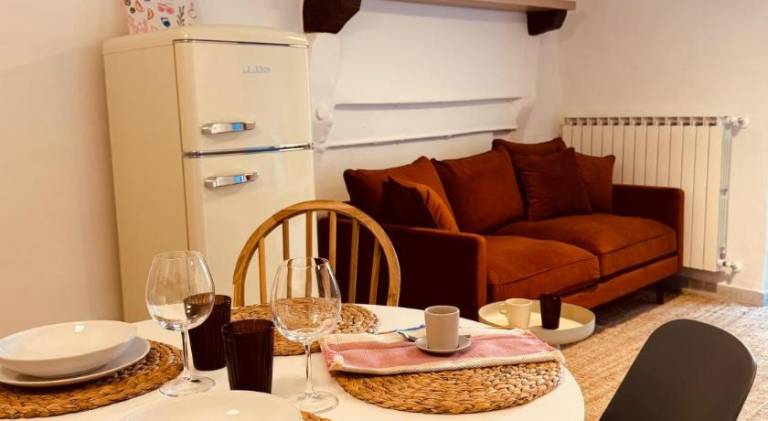 Serviced apartment for 4 persons in Spoleto