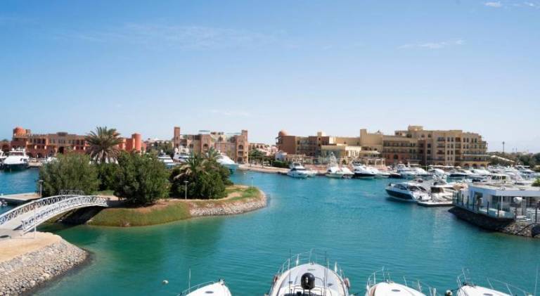Holiday apartment with 4 rooms for 8 persons in Hurghada
