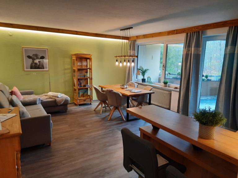 Ferienwohnung mit Hund in Oy, Oy-Mittelberg f&uuml;r max. 4 Personen