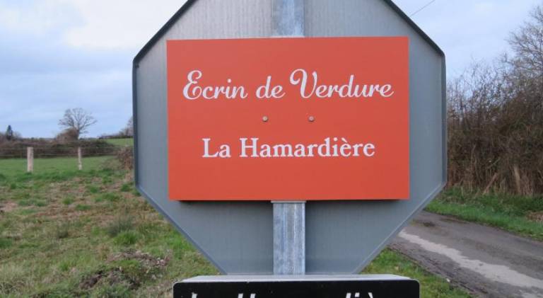 Ecrin de Verdure in Mayenne