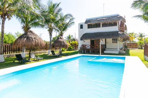 Maison de vacances Holbox