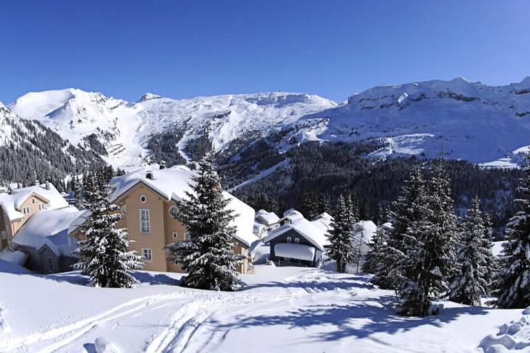 Ferienwohnung in Arâches-la-Frasse, Französische Alpen, Frankreich