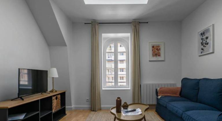 Apartment with 1 room for 2 persons in Vichy