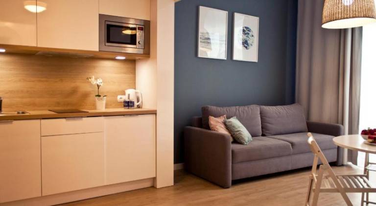 Serviced apartment with 3 rooms for 7 persons — photo 4