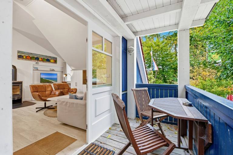 Ferienwohnung mit Hund in Ückeritz für max. 4 Personen