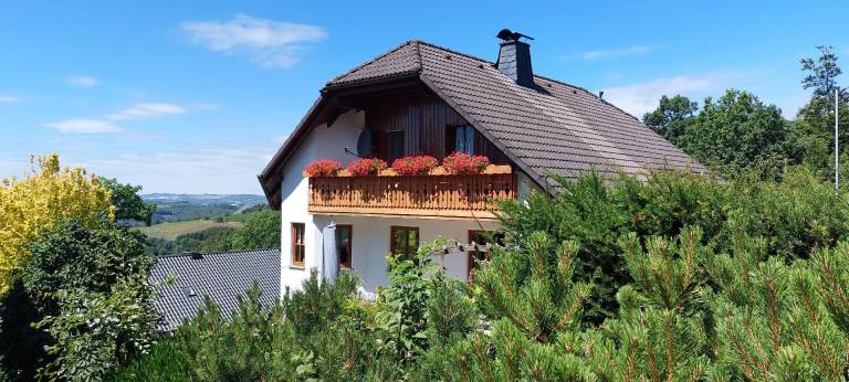 Gemütliche Nichtraucherwohnung direkt am Wald