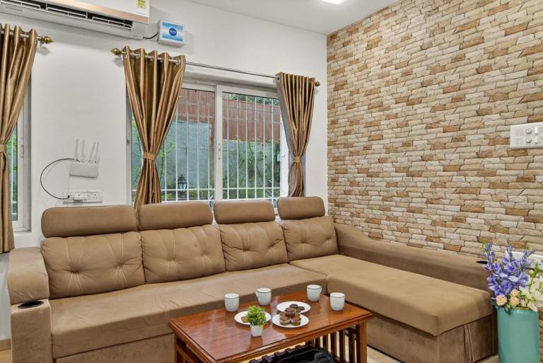 Villa with 3 rooms for 6 persons in Khandala