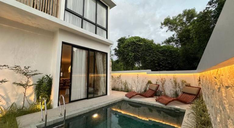 Villa with pool in Bali