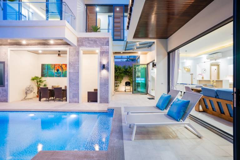 House with grill, terrace & private pool | Close to Wat Khao Phra Bat — photo 3
