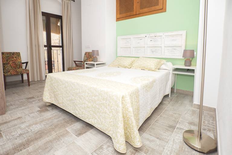 Holiday apartment with 1 room for 4 persons in Vejer de la Frontera
