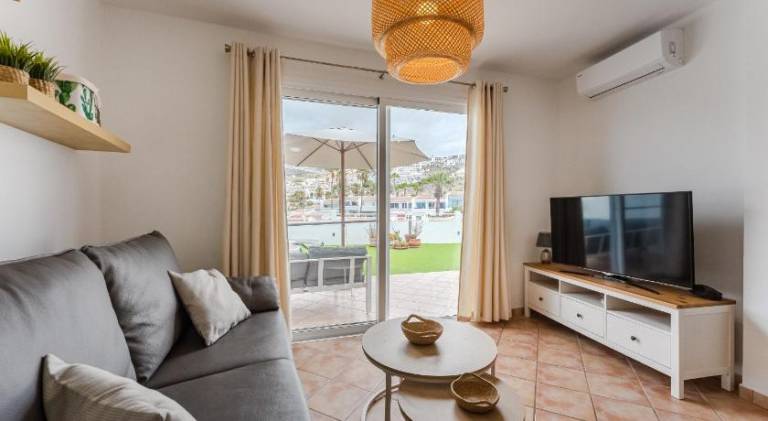 Huge Sunny Terrace Heated Pool Costa Adeje — photo 2
