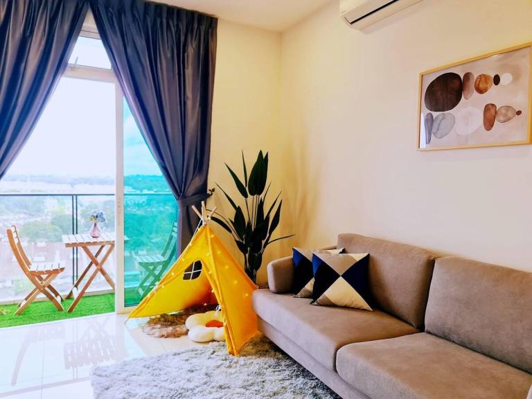 89 m² Ferienwohnung