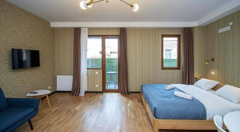 45 m² Ferienwohnung