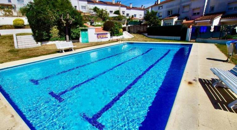 House with pool in Lloret de Mar
