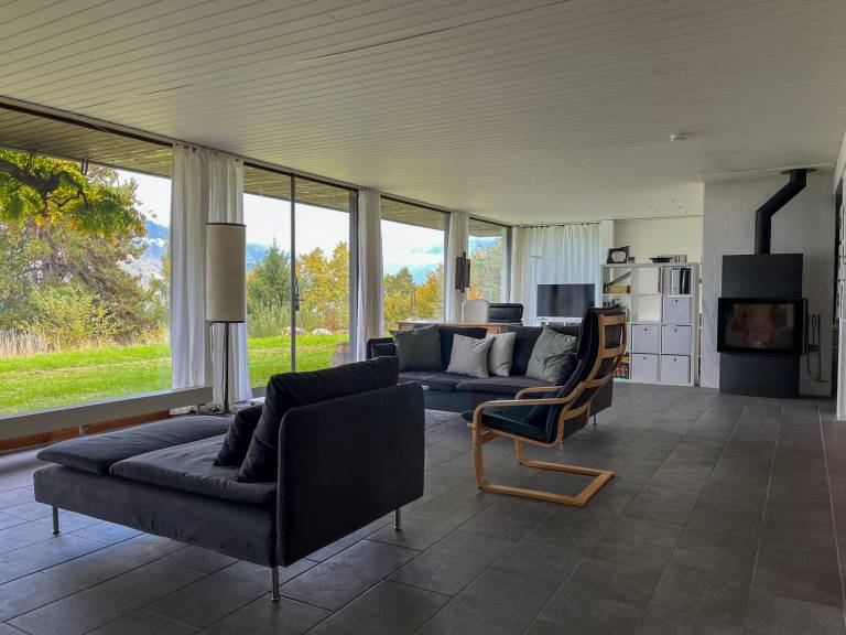 Ferienwohnung in Spiez für max. 8 Gäste