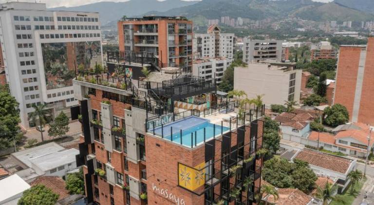 Masaya Medellin in Medellín