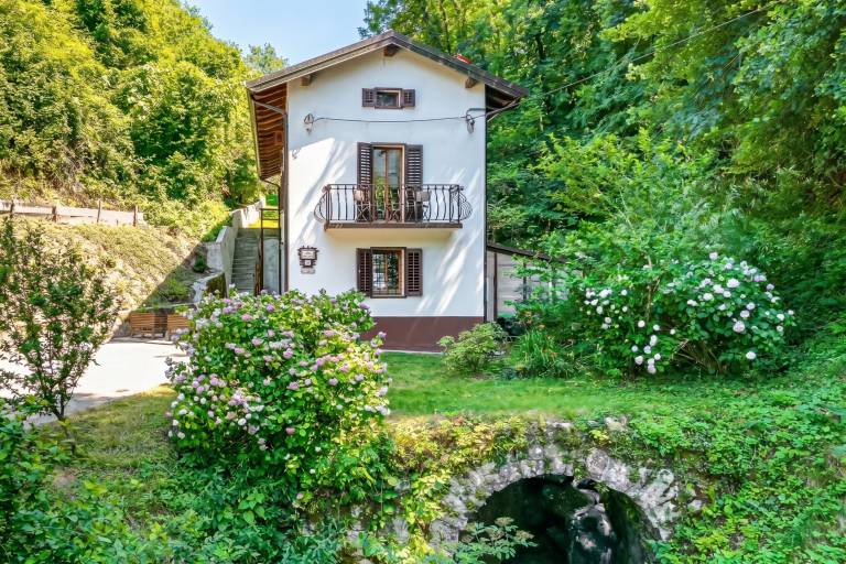 House By The Stream