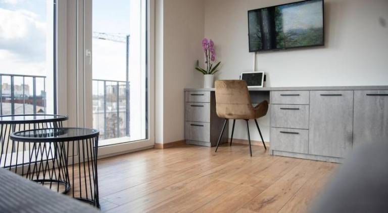 Holiday apartment with 1 room for 4 persons in Vilnius