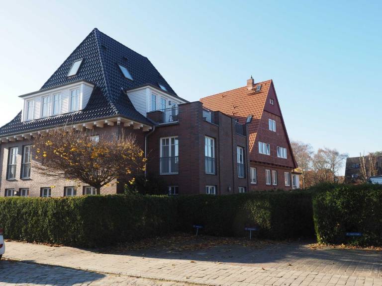 68m²  Ferienwohnung in der Villa Smidt mit Balkon für 4 Personen und Hund — photo 5
