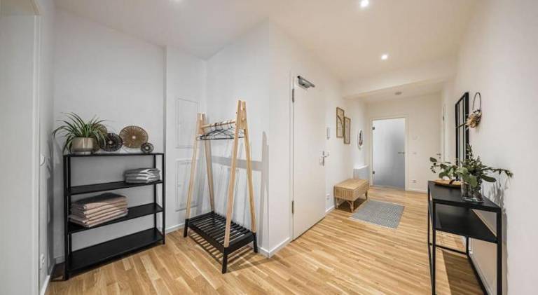 Stylisches zentrales City-Apartment mit 2 Balkonen — photo 4