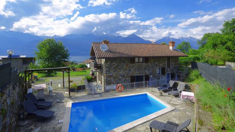 Ferienhaus Colico Piano