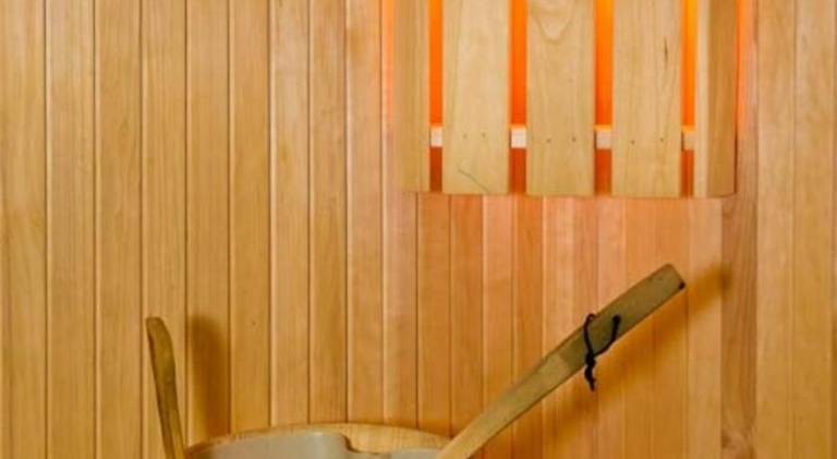 Holiday apartment with terrace, sauna & yard — photo 4