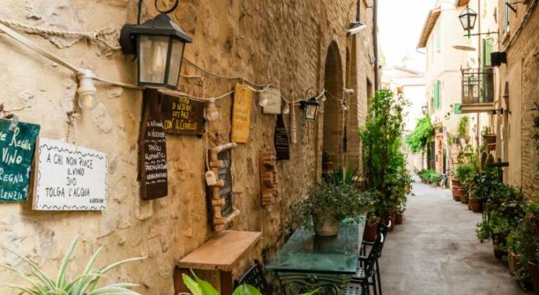 Apartment Montefalco center, Self check-in, Wine, views & privacy — photo 5