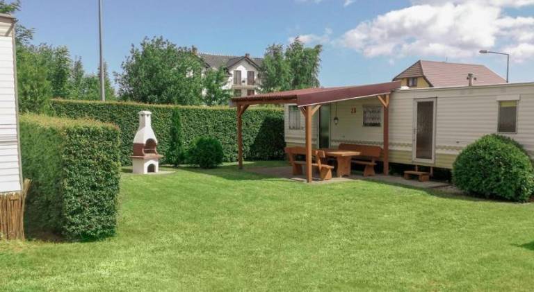 Vacation home with barbeque, yard & patio in Wladyslawowo