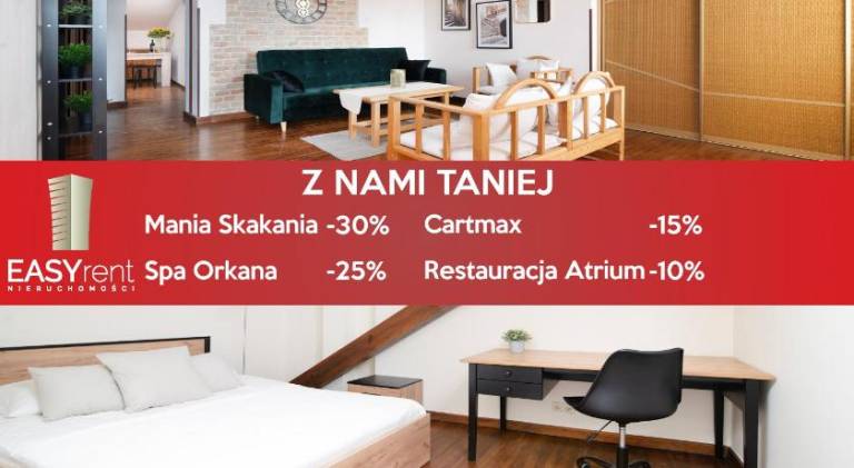 Pleasant rental apartment | Pets allowed in Lublin