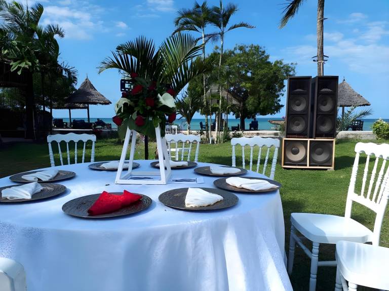 Kijiji Beach Resort in Dar es Salaam
