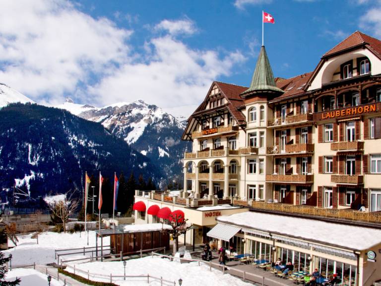 Hotel Victoria Lauberhorn Wengen, a Faern Collection Hotel in Wilderswil