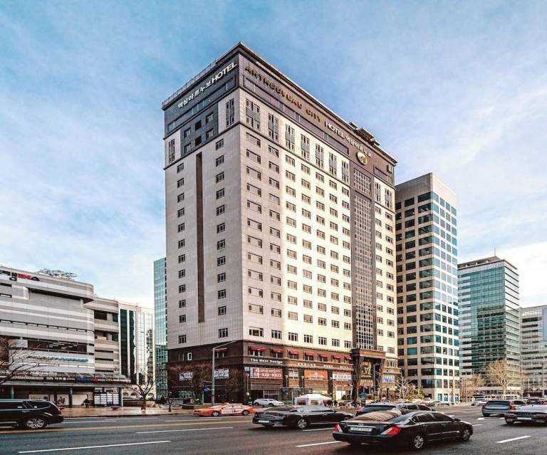 Yeoksam Artnouveau City Hotel &amp;amp;amp;amp;amp;amp;amp;amp;amp;amp;amp;amp; Residence in Seoul