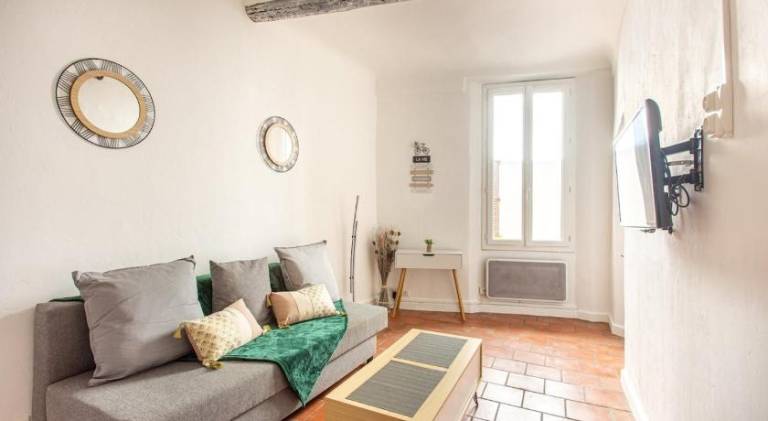Rental apartment | Close to the beach | Pets allowed in Antibes